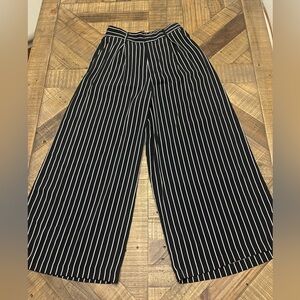 Striped Wide Leg Pants